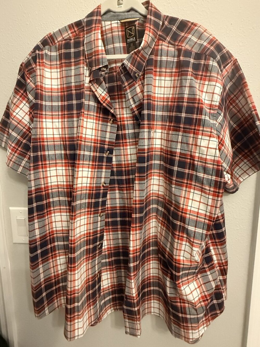 MENS S/S Shirt-NOBLE 3X